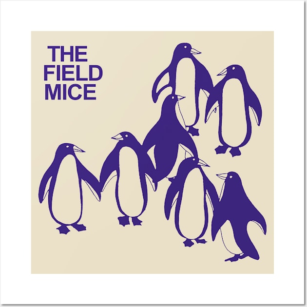 The Field Mice - Sensitive - Sarah Records Wall Art by CultOfRomance